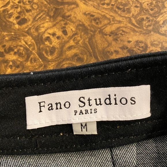 FANO STUDIOS PARIS Denim Skirt Asymmetrical Fit XS - Picture 5 of 6